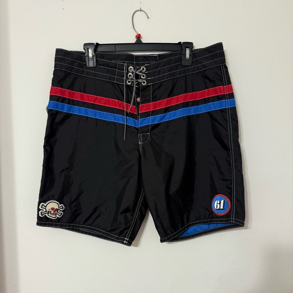 Birdwell Beach Britches Board Shorts 36 USA